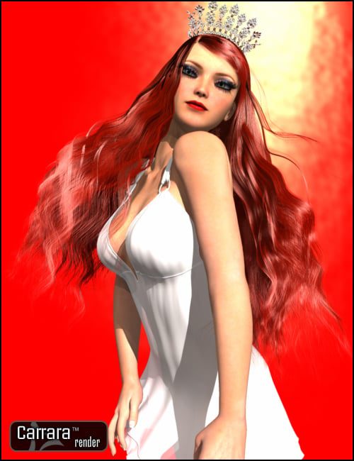 Enchanted Hair by: , 3D Models by Daz 3D