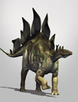 StegosaurusDR by: , 3D Models by Daz 3D