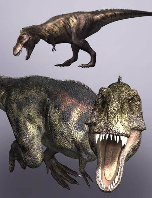 TyrannosaurusDR by: , 3D Models by Daz 3D