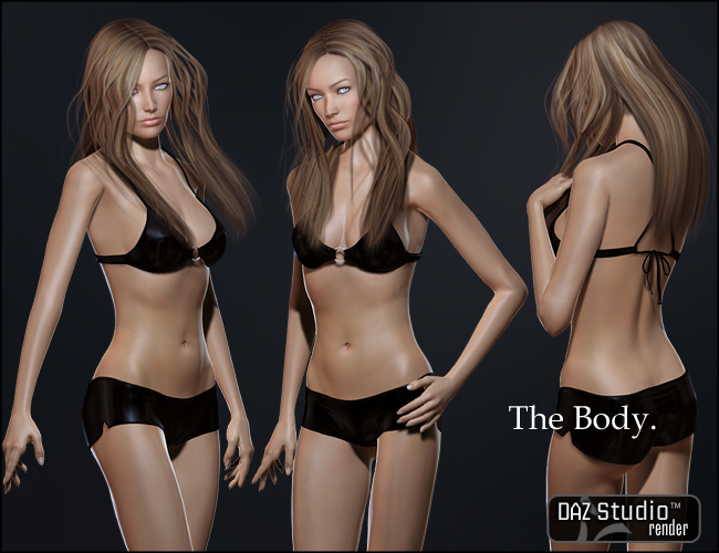 LR's Bianca for V4 by: Liquid Rust, 3D Models by Daz 3D