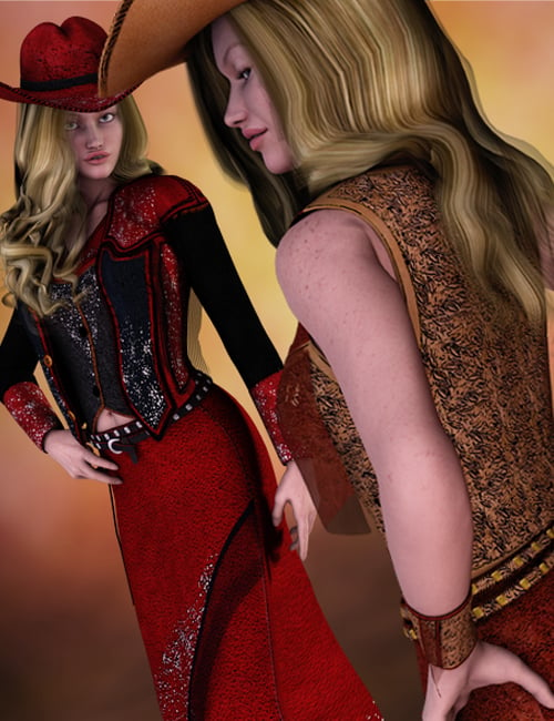 Retro West by: , 3D Models by Daz 3D