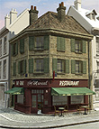Le Village Bistrot by: Faveral, 3D Models by Daz 3D