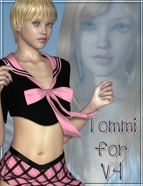 Tommi for V4 by: ThorneSarsa, 3D Models by Daz 3D