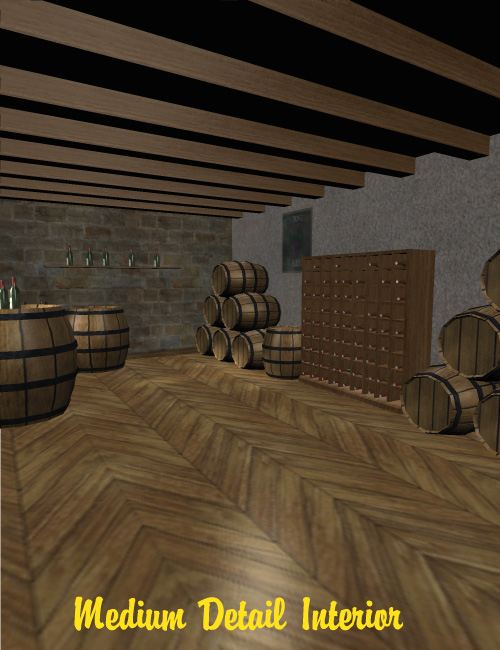 Le Village   Wine Store by: Faveral, 3D Models by Daz 3D