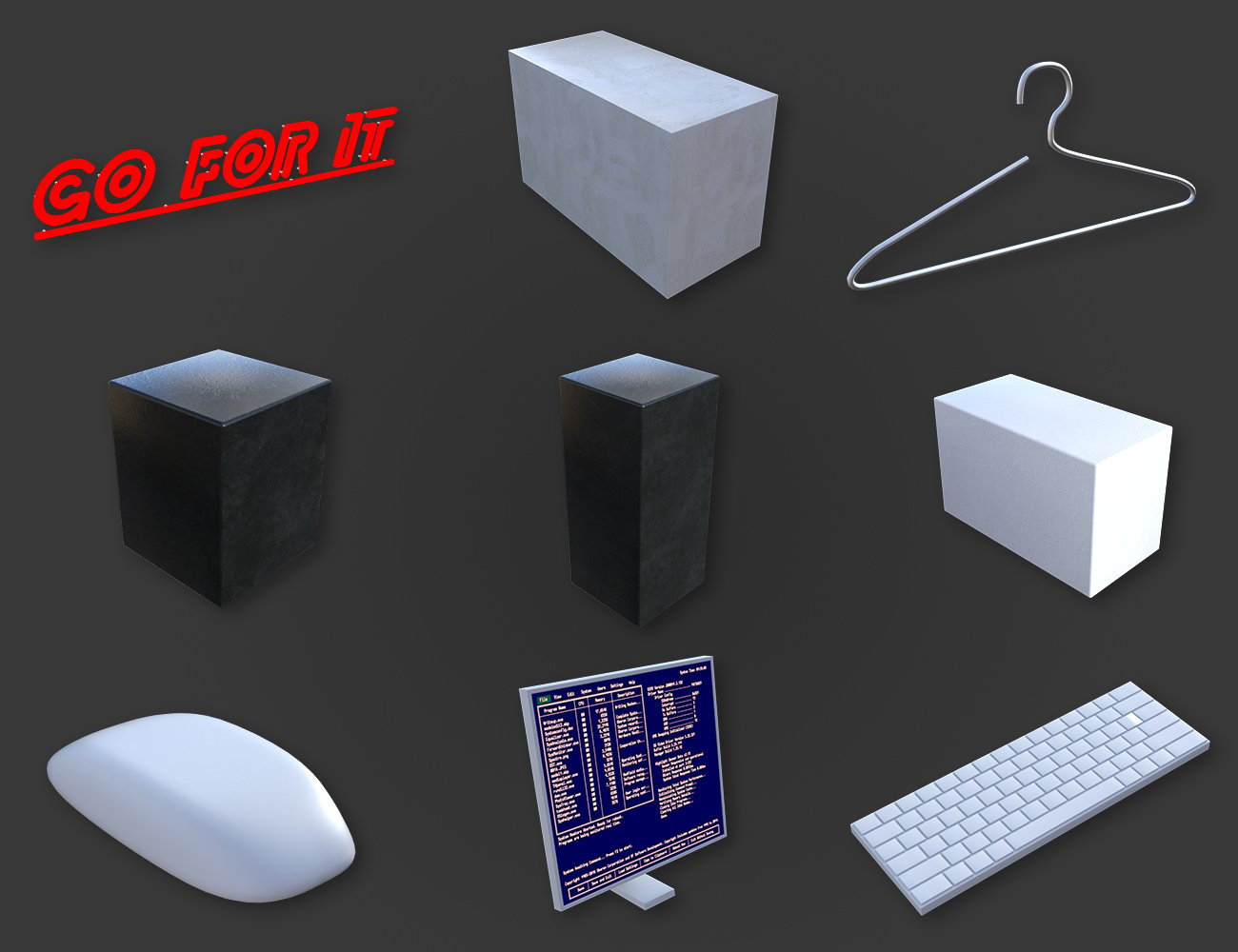 Sport Shop - Go For It by: Modu8, 3D Models by Daz 3D