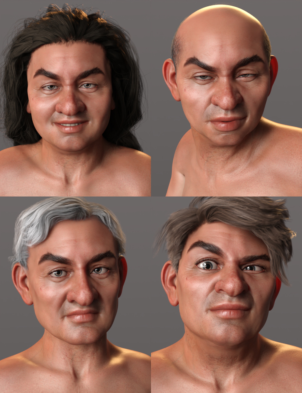 Alternative Shapes for Drutherson 8 Alternative Shapes for Drutherson 8 by: AliveSheCried, 3D Models by Daz 3D