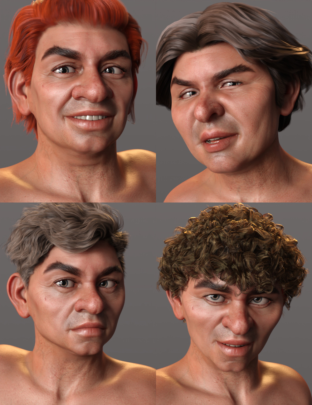 Alternative Shapes for Drutherson 8 Alternative Shapes for Drutherson 8 by: AliveSheCried, 3D Models by Daz 3D