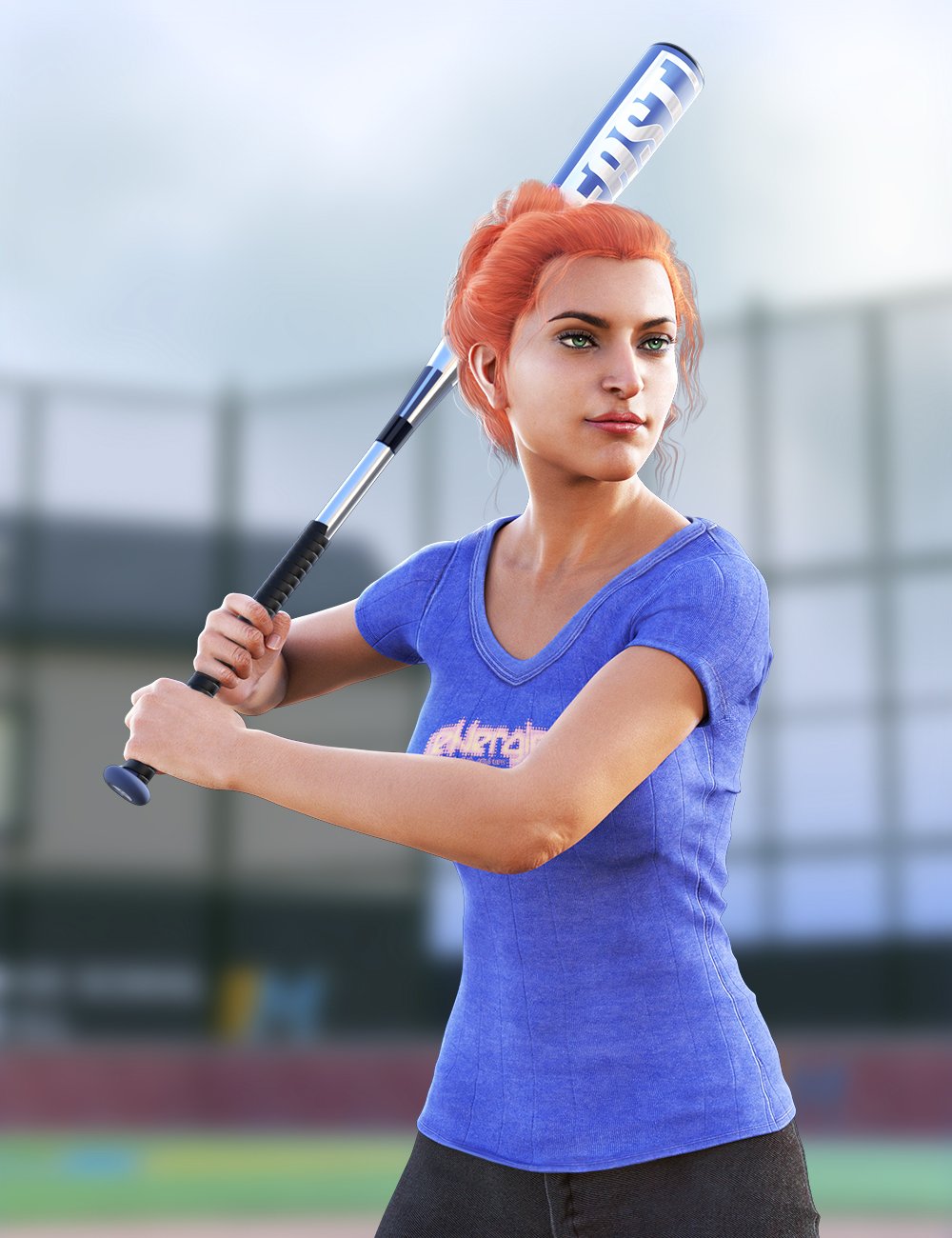 Baseball Animations for Genesis 8 by: ThreeDigital, 3D Models by Daz 3D