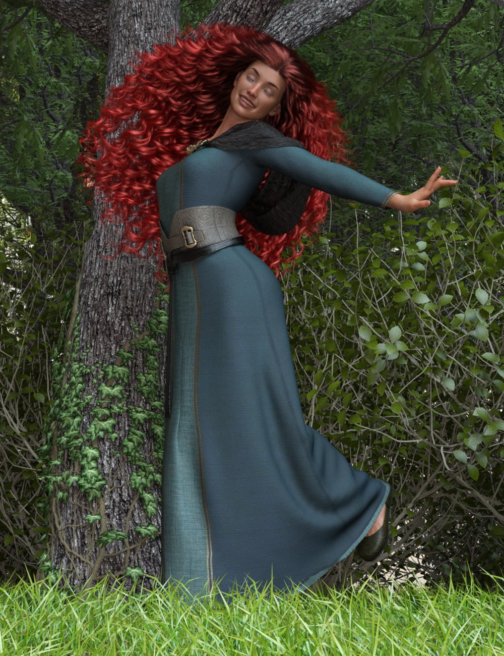 Inspired Poses For Genesis 8 and 8.1 Female