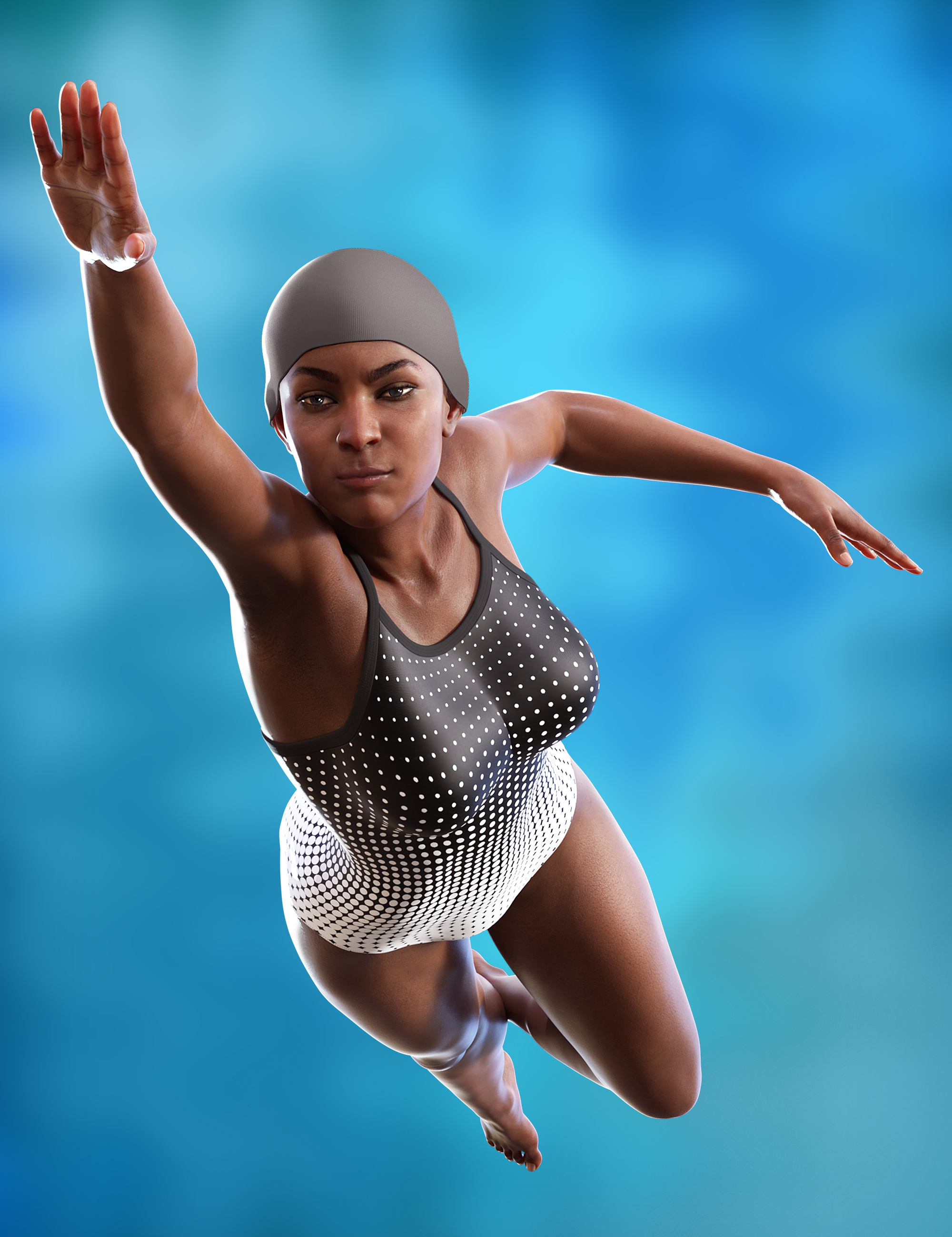 Swimming Animations for Genesis 8