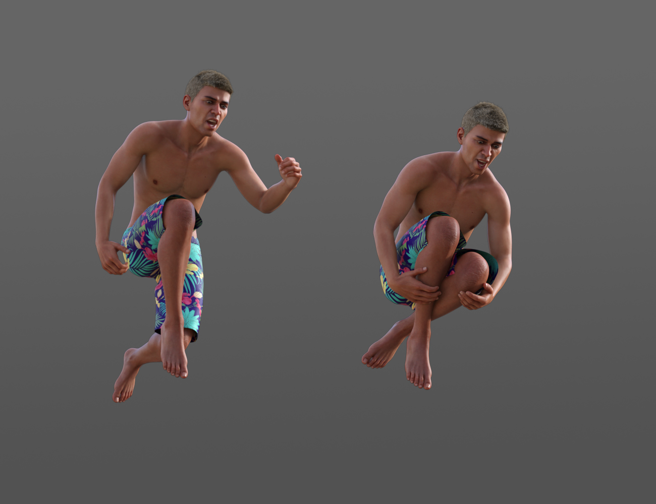 Swimming Animations for Genesis 8 by: ThreeDigital, 3D Models by Daz 3D