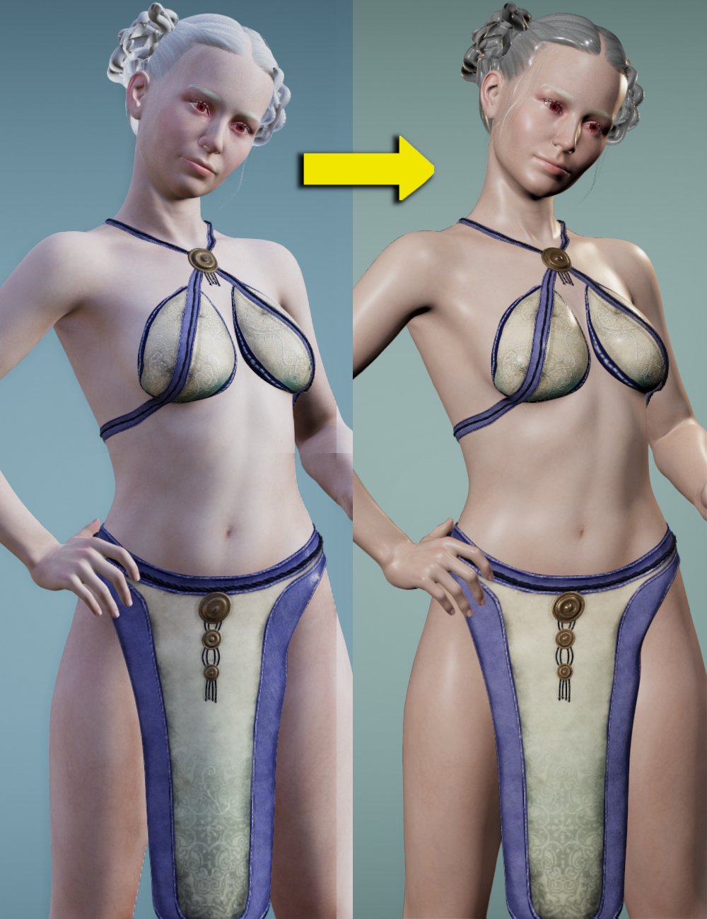 SF Beautiful Skin Filament SF Beautiful Skin Filament by: SickleyieldFuseling, 3D Models by Daz 3D