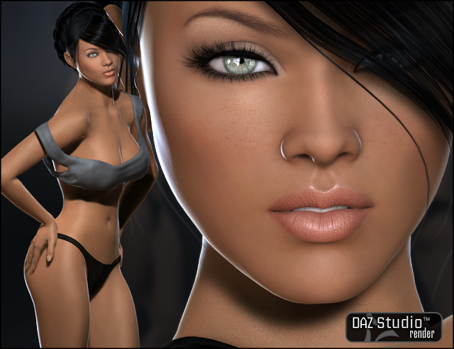 LR Alayeh for V4 by: Liquid Rust, 3D Models by Daz 3D