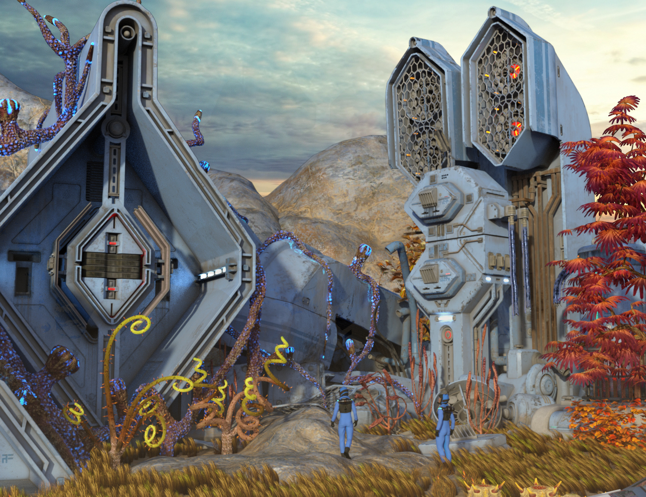 Sci-Fi Artifact 2 by: petipet, 3D Models by Daz 3D