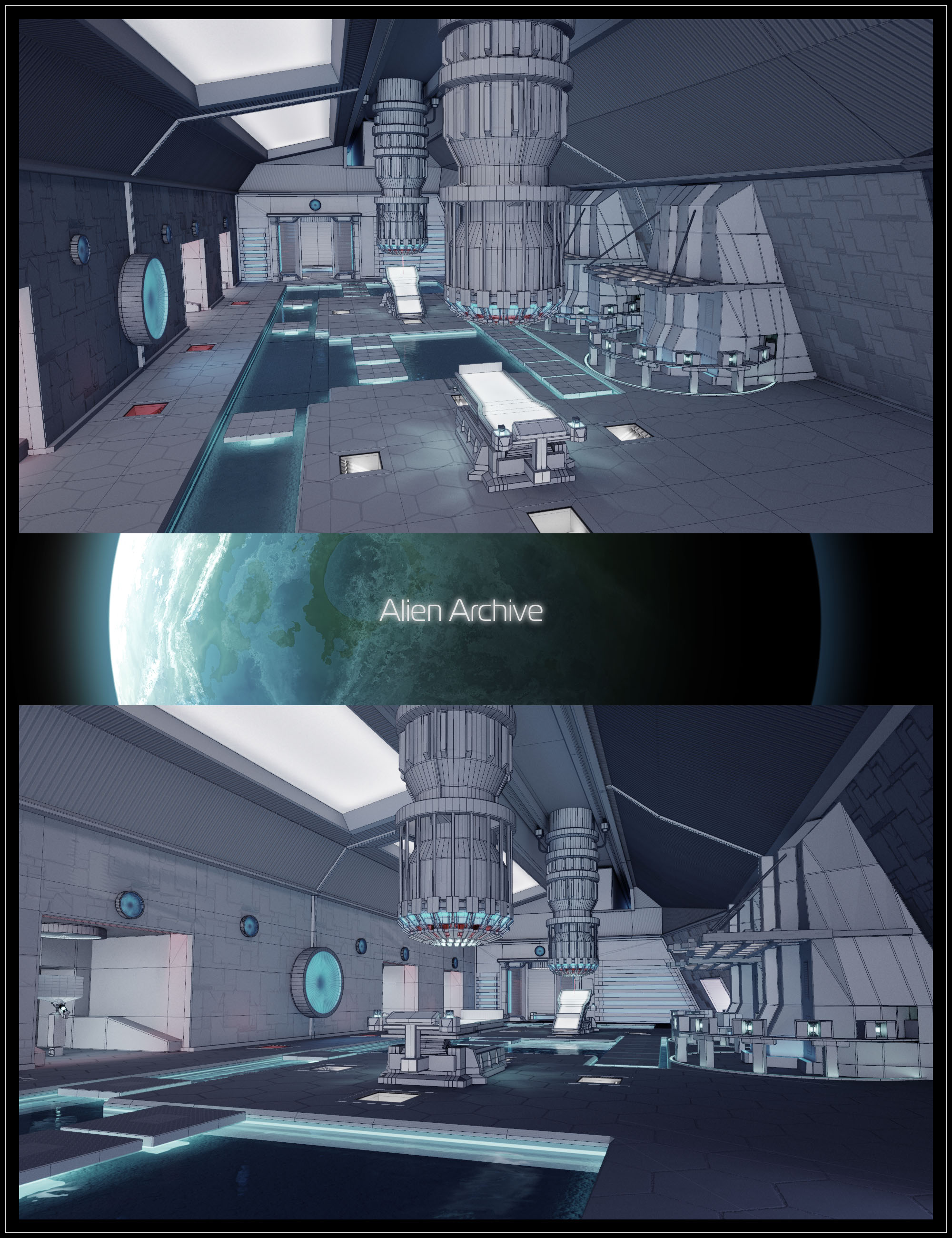 Alien Archive by: , 3D Models by Daz 3D