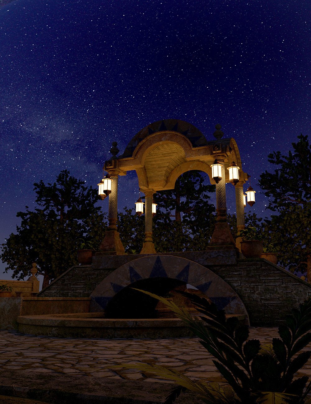 Orestes Iray HDRI Skydomes - A Night in August Orestes Iray HDRI Skydomes - A Night in August by: Orestes Graphics, 3D Models by Daz 3D