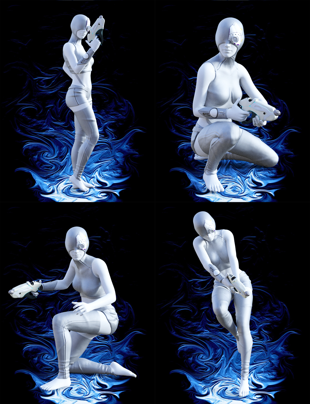 Blind Future Poses for Genesis 8 Female Blind Future Poses for Genesis 8 Female by: Muscleman, 3D Models by Daz 3D