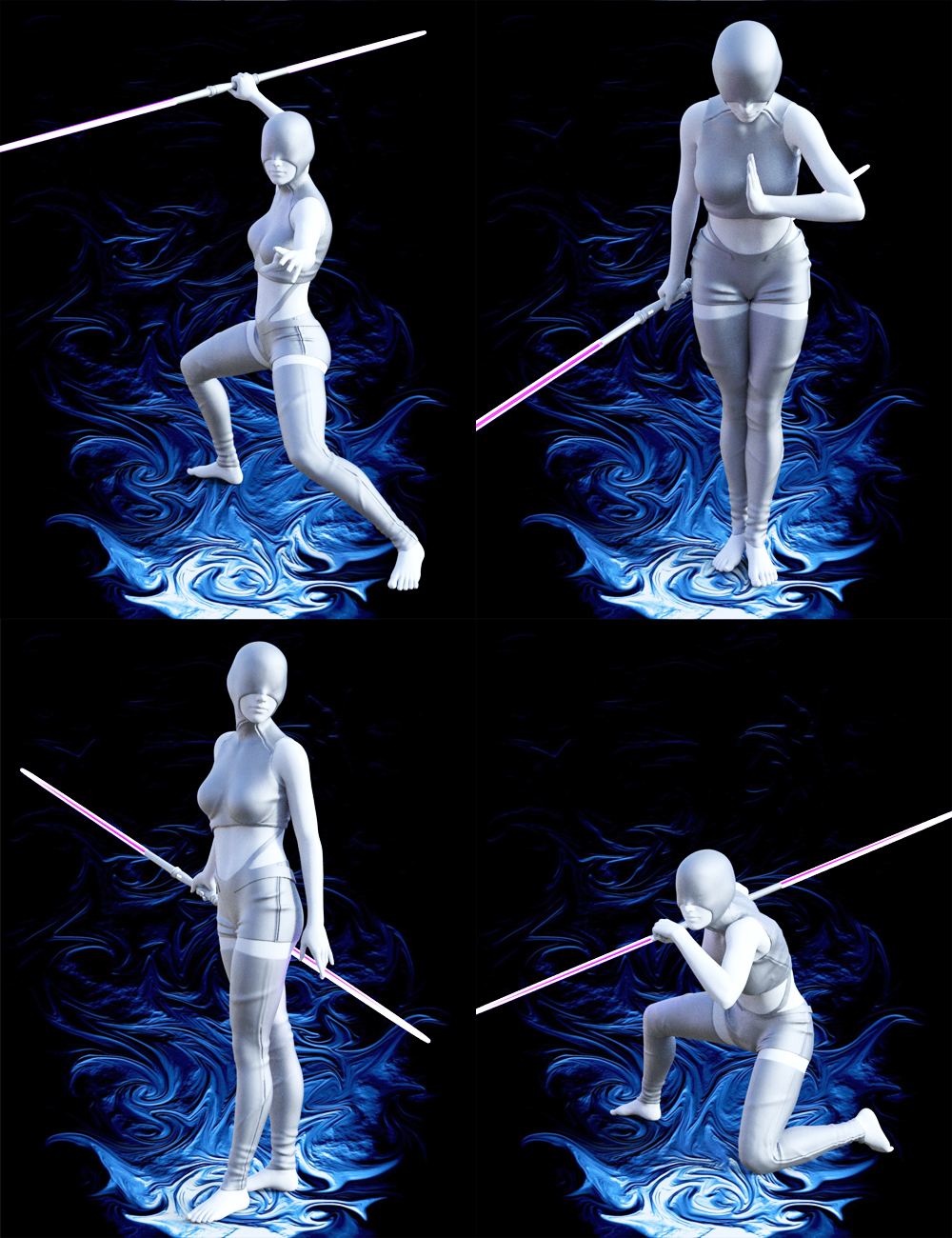 Blind Future Poses for Genesis 8 Female Blind Future Poses for Genesis 8 Female by: Muscleman, 3D Models by Daz 3D
