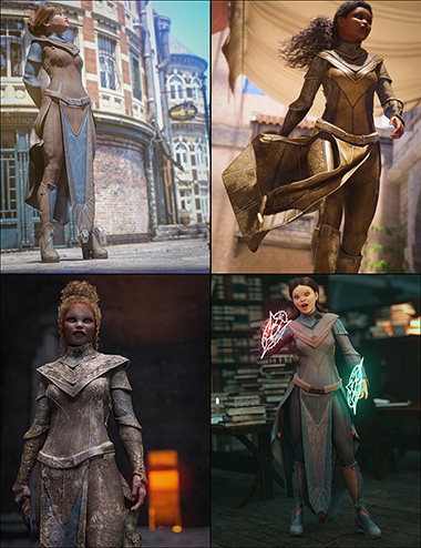 The Hands-On Historian Fantasy Styles for Ekialys' Ny by: Aeon Soul, 3D Models by Daz 3D