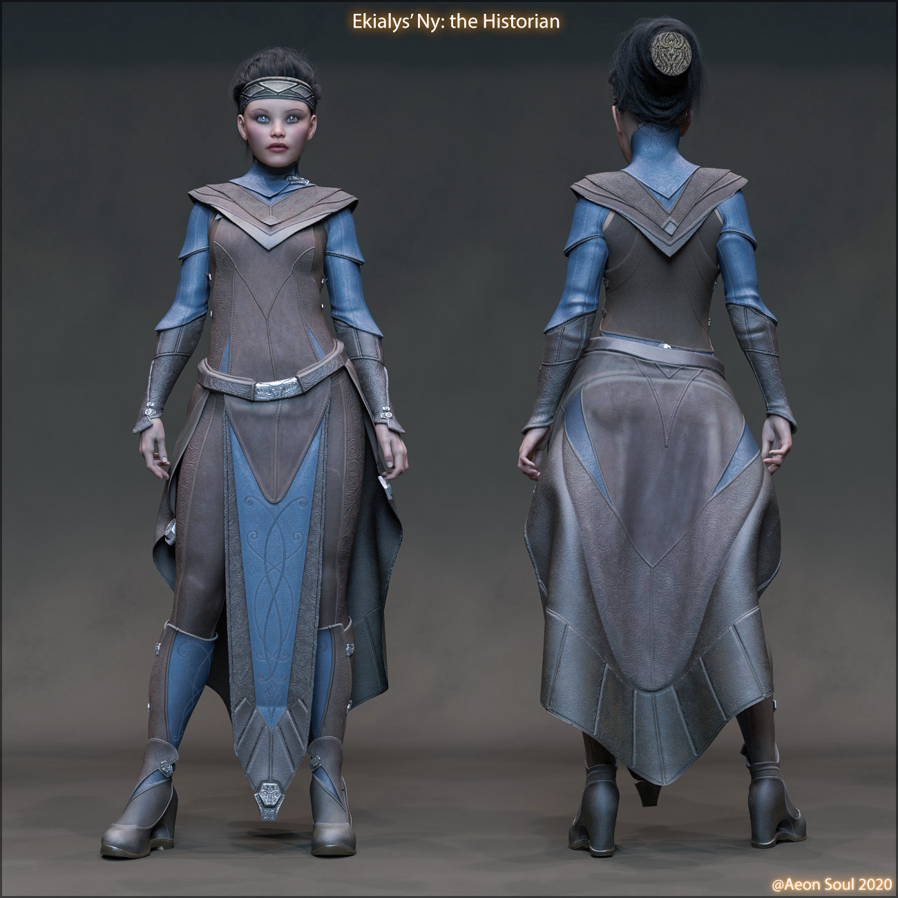 The Hands-On Historian Fantasy Styles for Ekialys' Ny by: Aeon Soul, 3D Models by Daz 3D