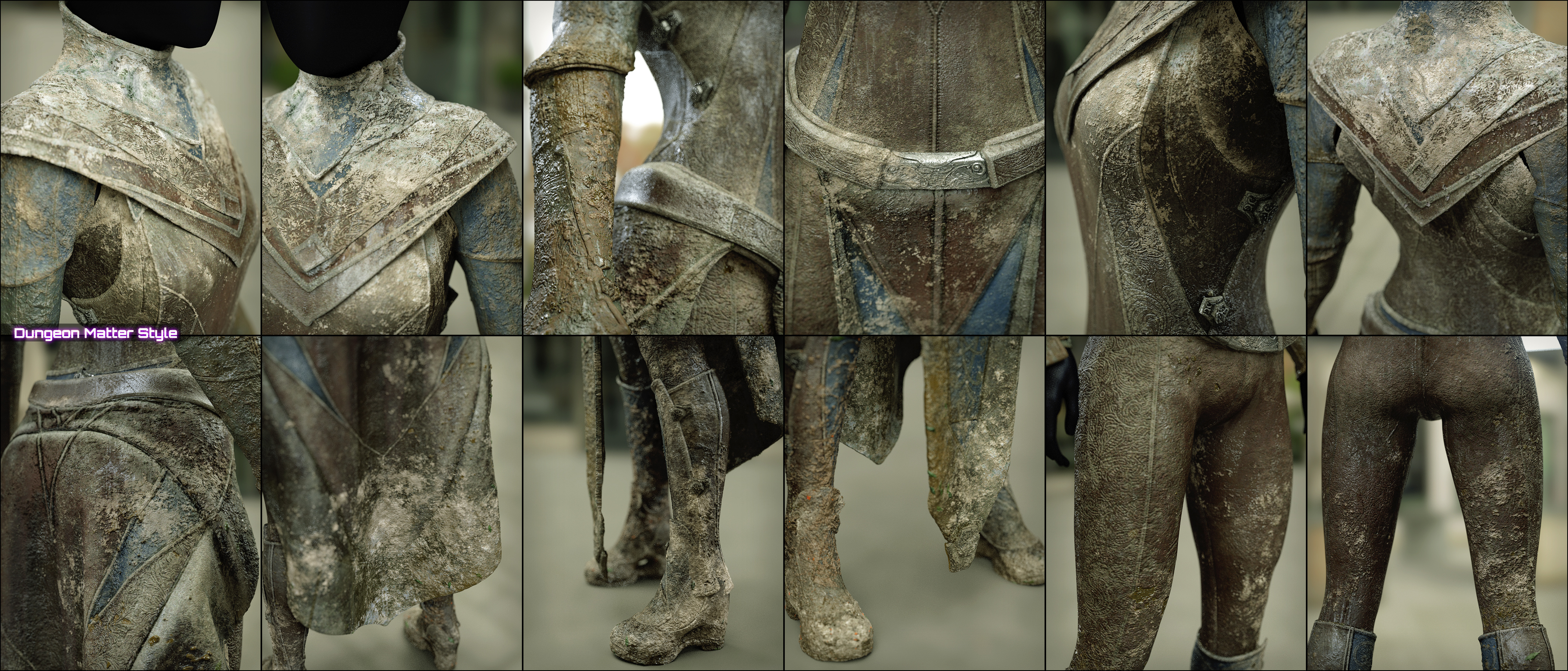 The Hands-On Historian Fantasy Styles for Ekialys' Ny The Hands-On Historian Fantasy Styles for Ekialys' Ny by: Aeon Soul, 3D Models by Daz 3D
