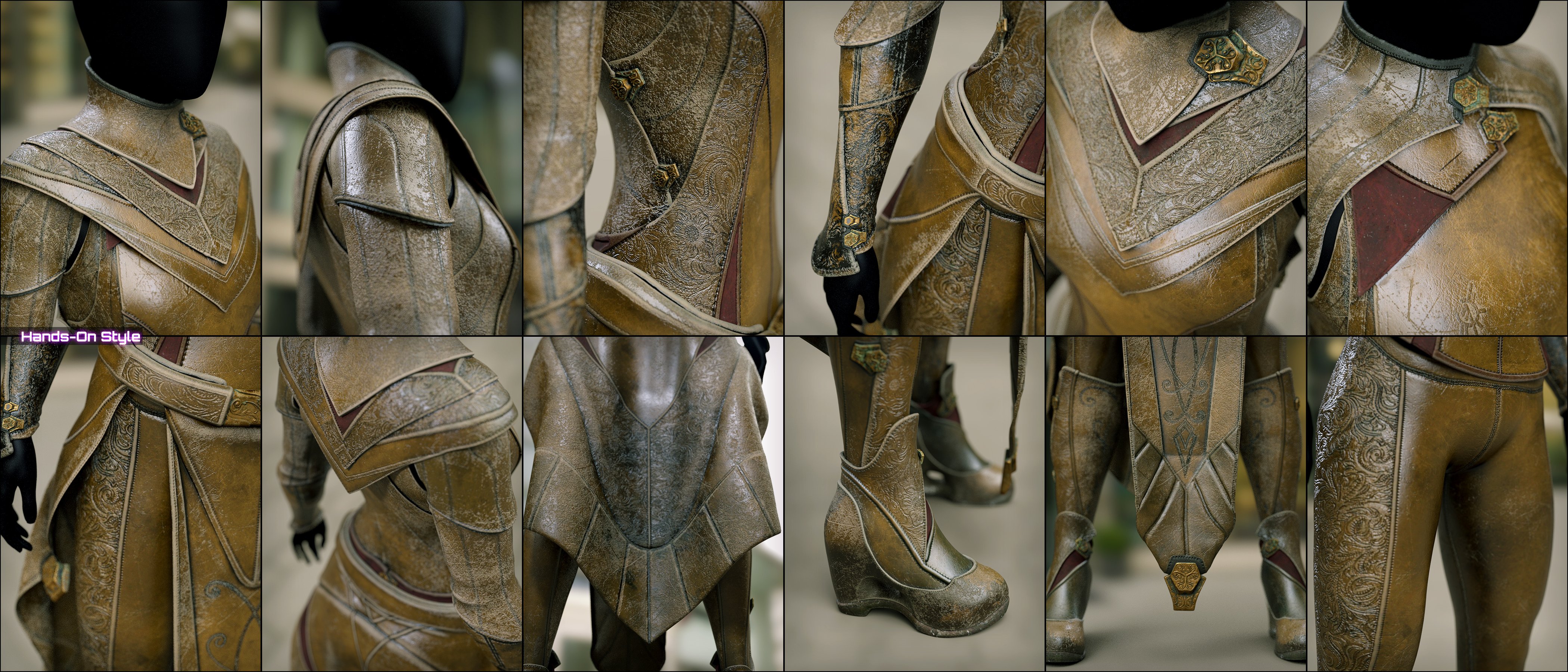 The Hands-On Historian Fantasy Styles for Ekialys' Ny The Hands-On Historian Fantasy Styles for Ekialys' Ny by: Aeon Soul, 3D Models by Daz 3D