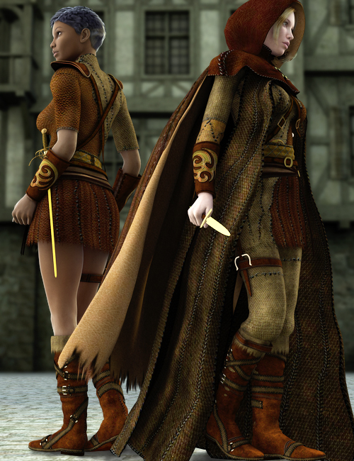 Rowan by: , 3D Models by Daz 3D