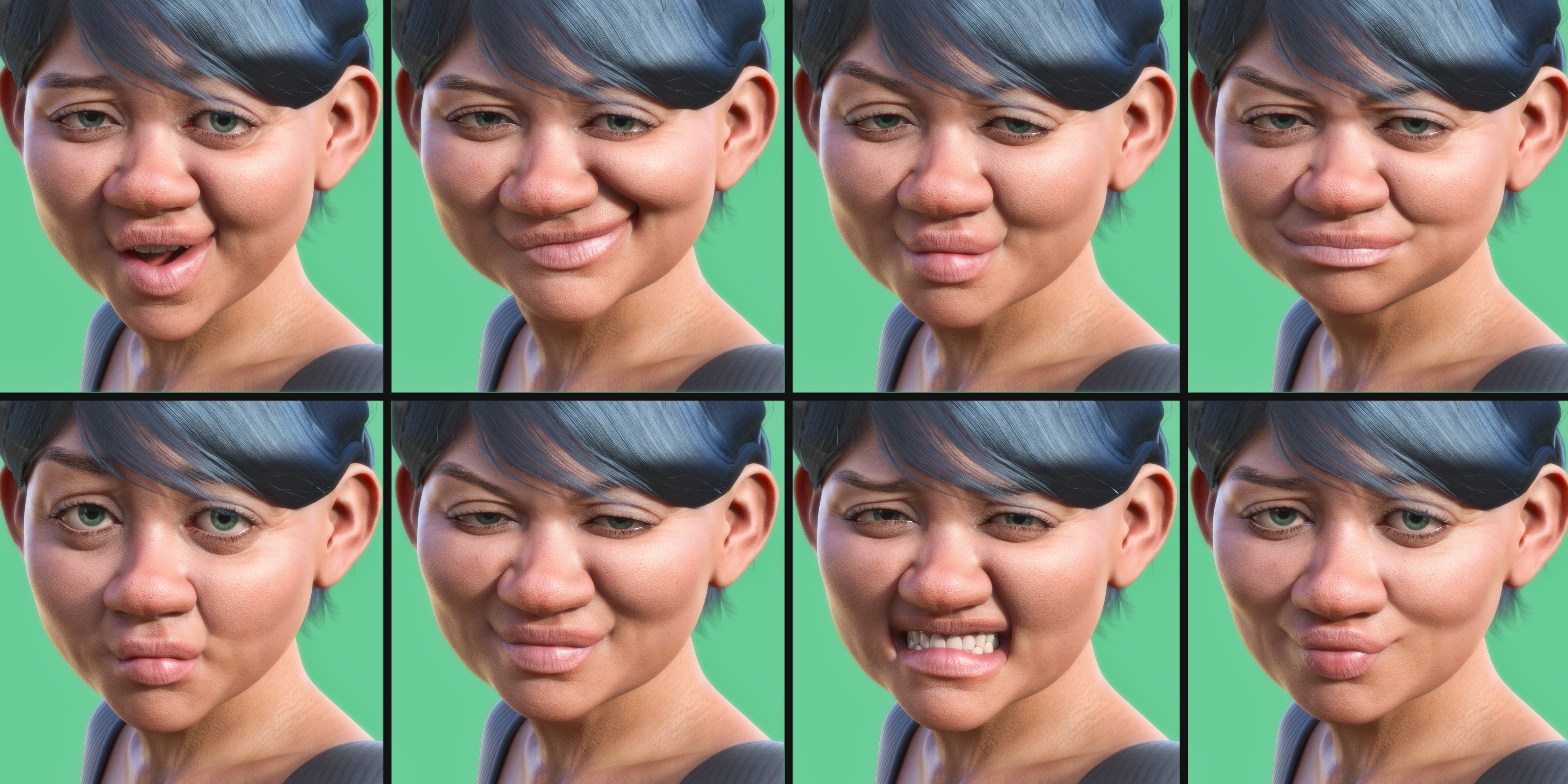 Topsy Expressive Topsy Expressive by: Neikdian, 3D Models by Daz 3D