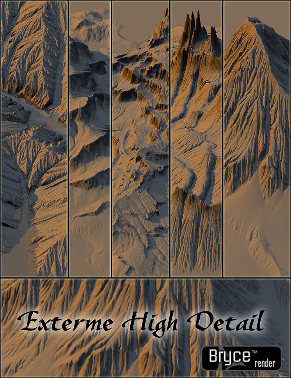 Tectonics Evolved Vol 1 Tectonics Evolved Vol 1 by: Orestes Graphics, 3D Models by Daz 3D
