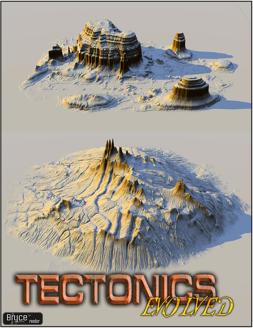 Tectonics Evolved Vol 1 by: Orestes Graphics, 3D Models by Daz 3D