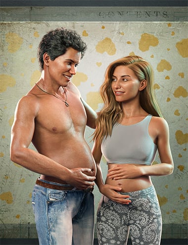Signs of Pregnancy for Genesis 8 Signs of Pregnancy for Genesis 8 by: FenixPhoenixEsid, 3D Models by Daz 3D