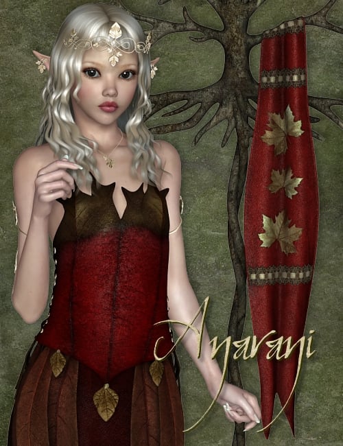 Anarani for V4 Anarani for V4 by: ThorneMadaSarsa, 3D Models by Daz 3D