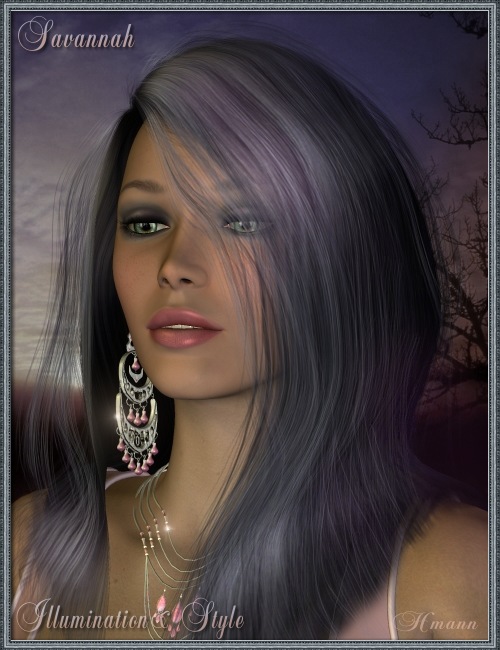 Savannah Illumination and Style Pak | Daz 3D