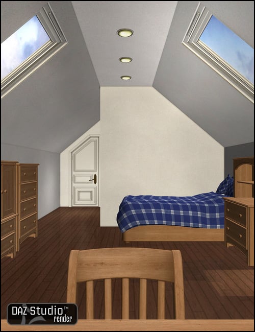 Dream Home Childrens Furniture Dream Home Childrens Furniture by: , 3D Models by Daz 3D