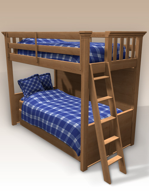 Dream Home Childrens Furniture by: , 3D Models by Daz 3D
