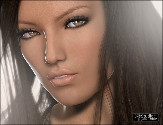 LR Evia for V4 by: Liquid Rust, 3D Models by Daz 3D