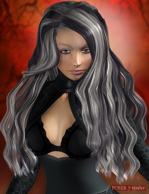 Nova Hair by: AprilYSH, 3D Models by Daz 3D
