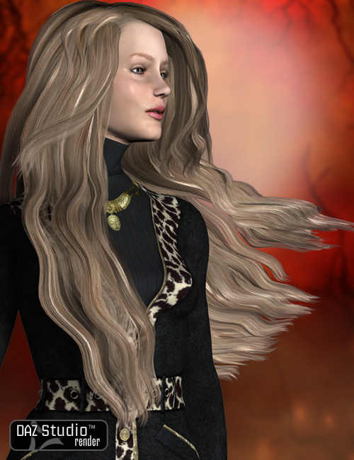 Nova Hair by: AprilYSH, 3D Models by Daz 3D
