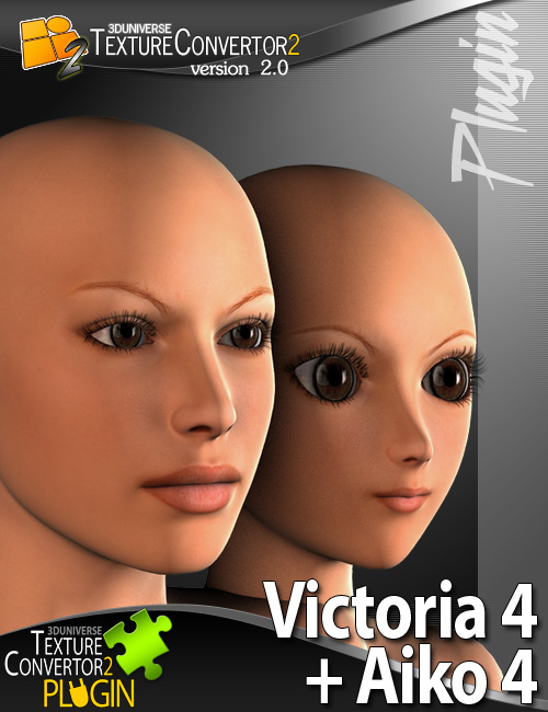 TC2 - V4 + A4 Plugin by: 3D Universe, 3D Models by Daz 3D