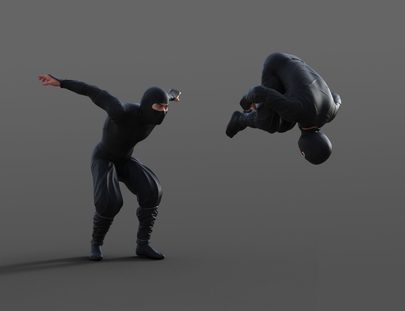Ninja Animations for Genesis 8 Ninja Animations for Genesis 8 by: ThreeDigital, 3D Models by Daz 3D