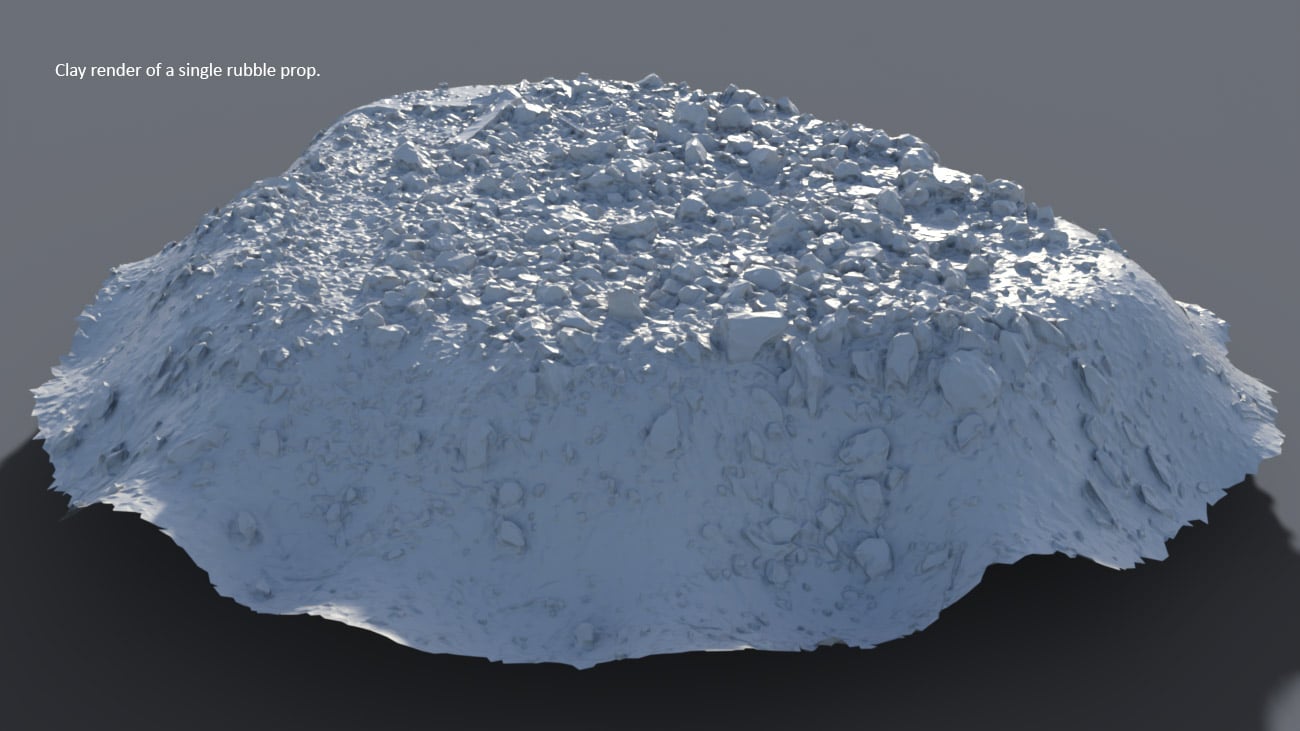 Instant Rubble Instant Rubble by: Dreamlight, 3D Models by Daz 3D