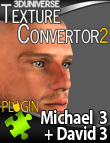 TC2 - Michael 3 + David 3 Plugin by: 3D Universe, 3D Models by Daz 3D