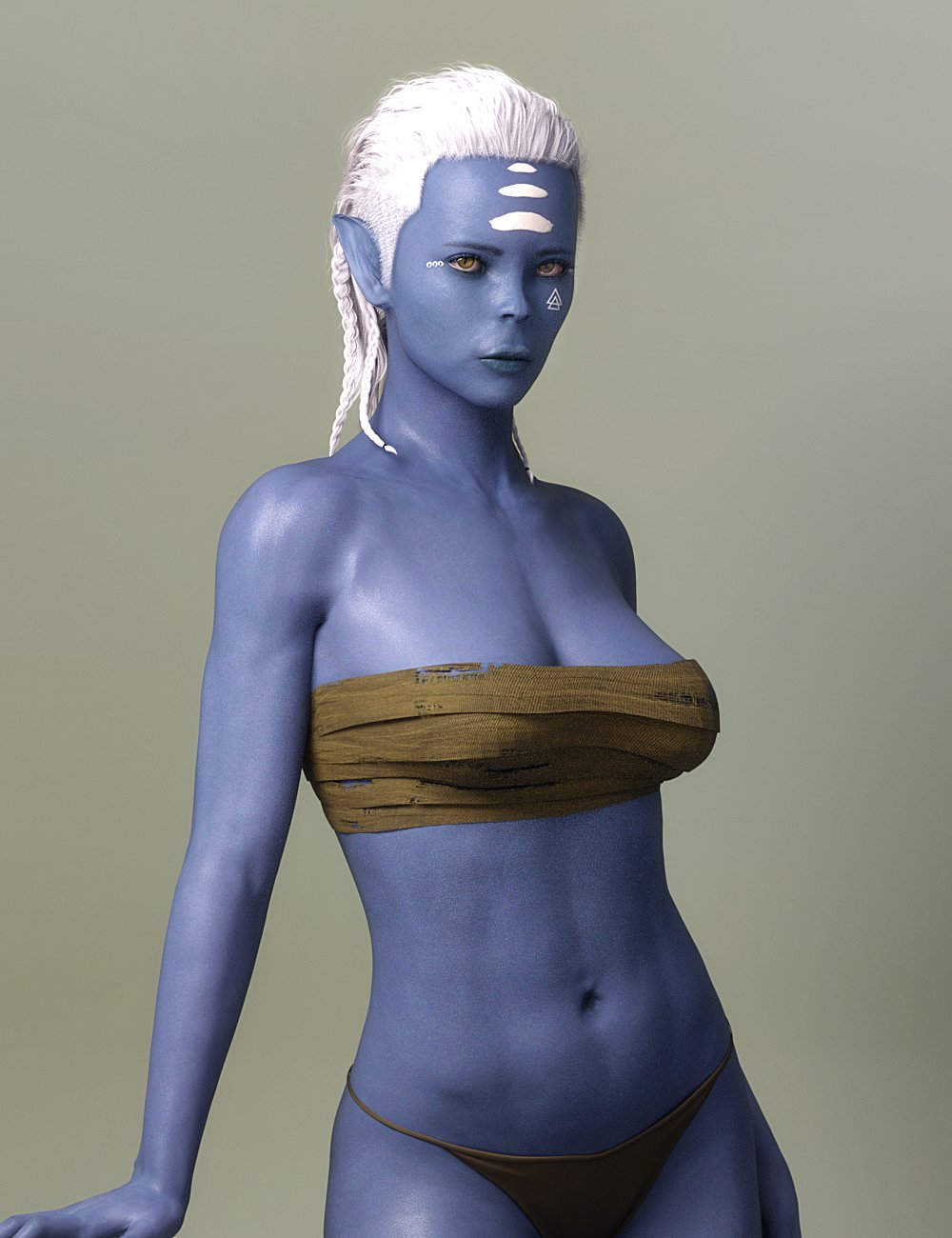 Kii'Na HD for Genesis 8.1 Female by: Kooki99, 3D Models by Daz 3D