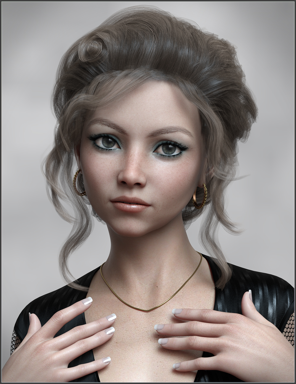 SASE Bellina for Genesis 8 and 8.1 Females by: SabbySeven, 3D Models by Daz 3D