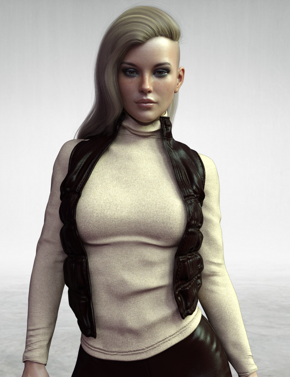 X-Fashion Autumn Winter Outfit for Genesis 8 Females by: xtrart-3d, 3D Models by Daz 3D
