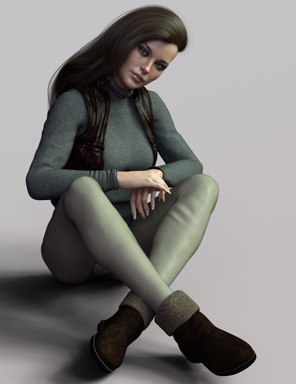X-Fashion Autumn Winter Outfit for Genesis 8 Females X-Fashion Autumn Winter Outfit for Genesis 8 Females by: xtrart-3d, 3D Models by Daz 3D