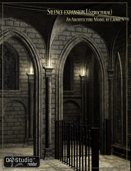 Silence Expansion 1 Structural Silence Expansion 1 Structural by: LaurieS, 3D Models by Daz 3D