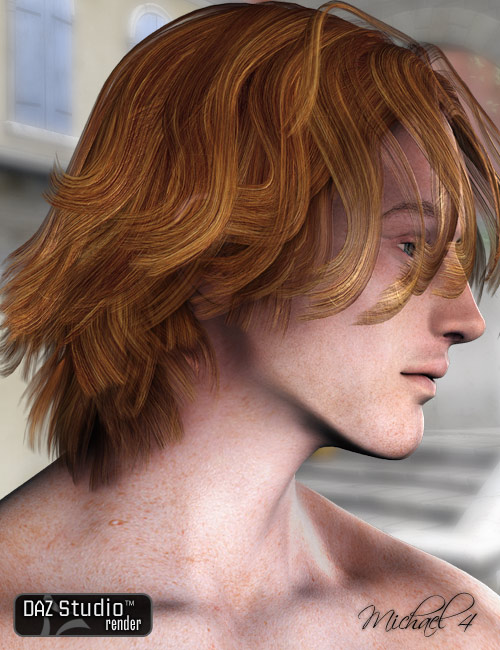 Glyn Hair by: AprilYSH, 3D Models by Daz 3D