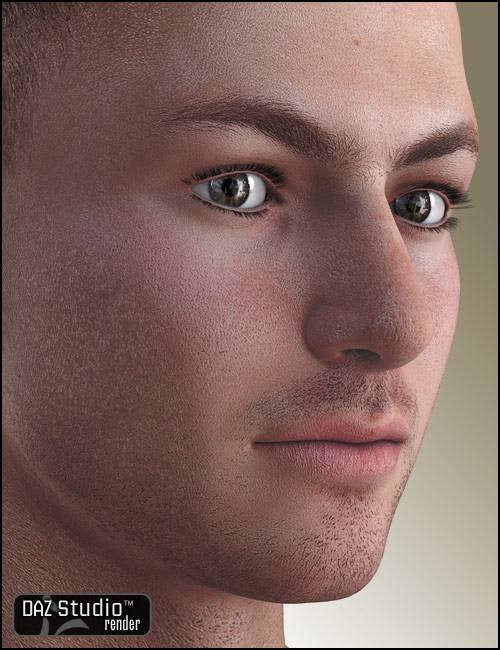 Michael 4 Skin Maps (High Res) by: Mint, 3D Models by Daz 3D