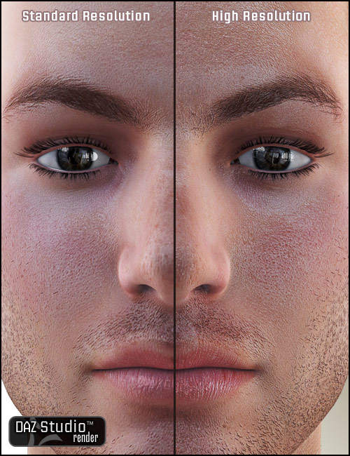 Michael 4 Skin Maps (High Res) by: Mint, 3D Models by Daz 3D